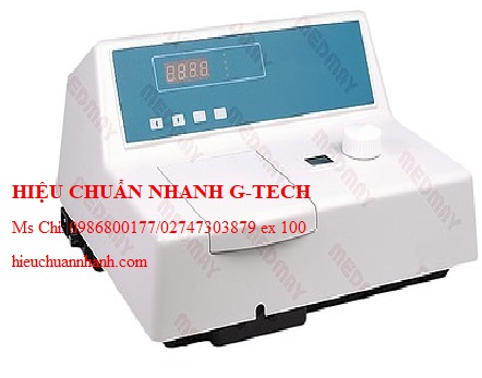 Hiệu chuẩn máy quang phổ FLU Medmay MSPE033 (360~600nm; ±2nm). Hiệu chuẩn nhanh G-tech Hiệu chuẩn máy quang phổ FLU Medmay MSPE033 (360~600nm; ±2nm). Hiệu chuẩn nhanh G-tech