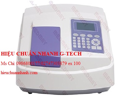 Hiệu chuẩn máy quang phổ UV Medmay MSPE009 (190~1100nm; ±0.5nm; ±0.5%T). Hiệu chuẩn nhanh G-tech Hiệu chuẩn máy quang phổ UV Medmay MSPE009 (190~1100nm; ±0.5nm; ±0.5%T). Hiệu chuẩn nhanh G-tech