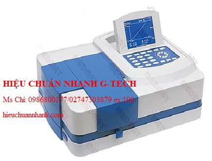 Hiệu chuẩn máy quang phổ VIS Medmay MSPE025 (320~1100nm; ±0.5nm). Hiệu chuẩn nhanh G-tech Hiệu chuẩn máy quang phổ VIS Medmay MSPE025 (320~1100nm; ±0.5nm). Hiệu chuẩn nhanh G-tech