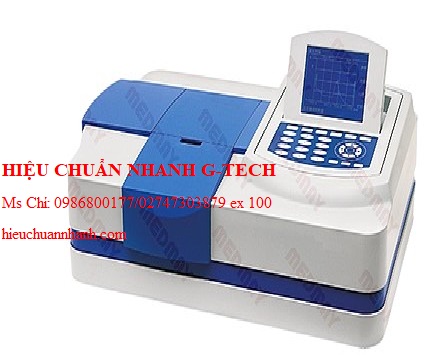 Hiệu chuẩn máy quang phổ UV Medmay MSPE001 (190~1100nm; ±0.3nm; ≤0.15%T). Hiệu chuẩn nhanh G-tech Hiệu chuẩn máy quang phổ UV Medmay MSPE001 (190~1100nm; ±0.3nm; ≤0.15%T). Hiệu chuẩn nhanh G-tech
