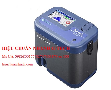 Hiệu chuẩn máy quang phổ Aerosol di động Kanomax Pams. Hiệu chuẩn nhanh G-tech Hiệu chuẩn máy quang phổ Aerosol di động Kanomax Pams. Hiệu chuẩn nhanh G-tech