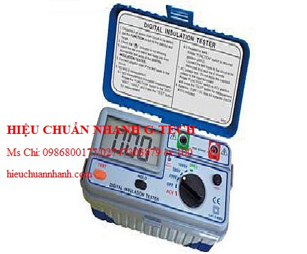Hiệu chuẩn SEW 1160 IN Digital Insulation Tester. Hiệu chuẩn nhanh G-tech Hiệu chuẩn SEW 1160 IN Digital Insulation Tester. Hiệu chuẩn nhanh G-tech