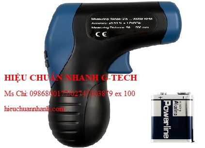 Hiệu chuẩn PCE DT 50 Digital Laser Tachometer (2,5~99.999RPM, + 0,02%).Hiệu chuẩn nhanh G-tech  Hiệu chuẩn PCE DT 50 Digital Laser Tachometer (2,5~99.999RPM, + 0,02%).Hiệu chuẩn nhanh G-tech