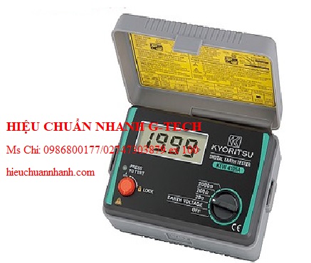 Hiệu chuẩn máy đo điện trở đất KYORITSU 4105A-H (20/200/2000Ω). Hiệu chuẩn nhanh G-tech Hiệu chuẩn máy đo điện trở đất KYORITSU 4105A-H (20/200/2000Ω). Hiệu chuẩn nhanh G-tech