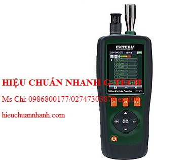 Hiệu chuẩn máy đếm hạt bụi tiểu phân, nhiệt độ và độ ẩm không khí EXTECH VPC300. Hiệu chuẩn nhanh G-tech  Hiệu chuẩn máy đếm hạt bụi tiểu phân, nhiệt độ và độ ẩm không khí EXTECH VPC300. Hiệu chuẩn nhanh G-tech