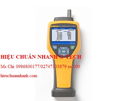 Hiệu chuẩn máy đếm hạt bụi Fluke 985 (6 kênh). Hiệu chuẩn nhanh G-tech Hiệu chuẩn máy đếm hạt bụi Fluke 985 (6 kênh). Hiệu chuẩn nhanh G-tech