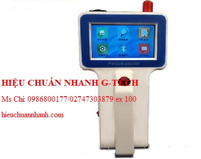 Hiệu chuẩn máy đếm hạt bụi Laser Zhejiang FUXIA Y09-3016 (0.3; 0.5; 1; 3; 5; 10μm). Hiệu chuẩn nhanh G-tech  Hiệu chuẩn máy đếm hạt bụi Laser Zhejiang FUXIA Y09-3016 (0.3; 0.5; 1; 3; 5; 10μm). Hiệu chuẩn nhanh G-tech