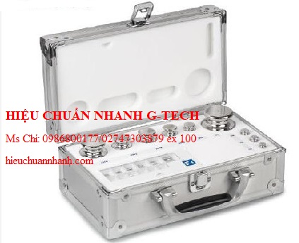 Hiệu chuẩn bộ quả cân chuẩn M1 KERN 343-06 (1mg - 1000g). Hiệu chuẩn nhanh G-tech Hiệu chuẩn bộ quả cân chuẩn M1 KERN 343-06 (1mg - 1000g). Hiệu chuẩn nhanh G-tech