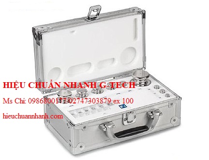 Hiệu chuẩn bộ quả cân chuẩn M1 KERN 343-076 (1mg~2000000mg). Hiệu chuẩn nhanh G-tech Hiệu chuẩn bộ quả cân chuẩn M1 KERN 343-076 (1mg~2000000mg). Hiệu chuẩn nhanh G-tech