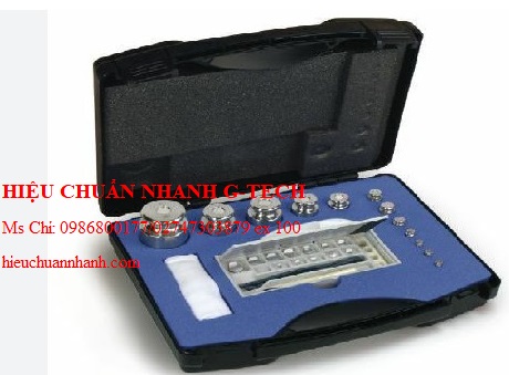 Hiệu chuẩn KERN 334-074 F2 Set of weights (1g - 2000g). Hiệu chuẩn nhanh G-tech Hiệu chuẩn KERN 334-074 F2 Set of weights (1g - 2000g). Hiệu chuẩn nhanh G-tech