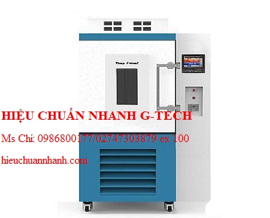Hiệu chuẩn tủ thử môi trường SH Scientific SH-CH-150U1 (150L, -25°C~120°C). Hiệu chuẩn nhanh G-tech Hiệu chuẩn tủ thử môi trường SH Scientific SH-CH-150U1 (150L, -25°C~120°C). Hiệu chuẩn nhanh G-tech