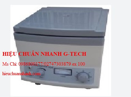 Hiệu chuẩn máy ly tâm tốc độ thấp HINOTEK 80-2B (4000 rpm). Hiệu chuẩn nhanh G-tech Hiệu chuẩn máy ly tâm tốc độ thấp HINOTEK 80-2B (4000 rpm). Hiệu chuẩn nhanh G-tech