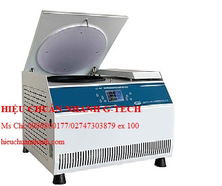 Hiệu chuẩn  máy ly tâm lạnh tốc độ thấp Zenith Lab LC-06F (5000rpm). Hiệu chuẩn nhanh G-tech Hiệu chuẩn  máy ly tâm lạnh tốc độ thấp Zenith Lab LC-06F (5000rpm). Hiệu chuẩn nhanh G-tech