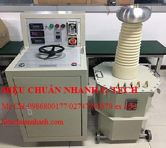 Hiệu chuẩn AC & DC Hipot tester Wuhan YDJZ-7.5/100 + TC-7.5. Hiệu chuẩn nhanh G-tech