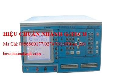 Hiệu chuẩn thiết bị kiểm tra dây cáp HCTEST HC-8683FA++ (2 dây; ≈1000VDC/700VAC; 0.01mA~5mA ). Hiệu chuẩn nhanh G-tech