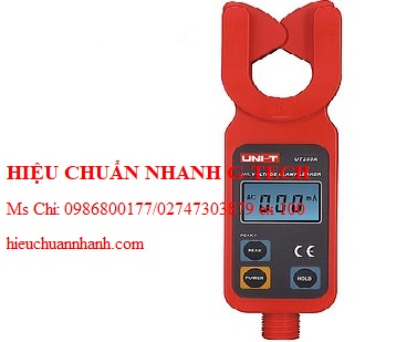 Hiệu chuẩn Ampe kìm đo dòng rò và dòng điện cao thế UNI-T UT255A (0.01mA~600A, 0V~69kV). Hiệu chuẩn nhanh G-tech