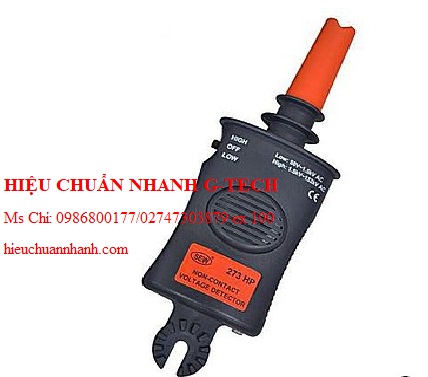 Hiệu chuẩn bút thử điện cao áp không tiếp xúc SEW 273 HP (132kV). Hiệu chuẩn nhanh G-tech
