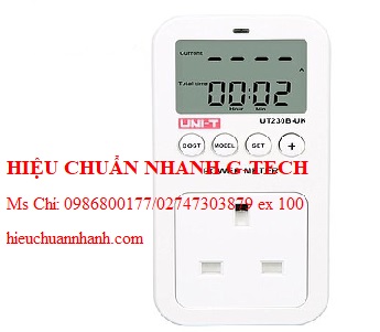 Hiệu chuẩn ổ cắm điện UNI-T UT230B-UK. Hiệu chuẩn nhanh G-tech