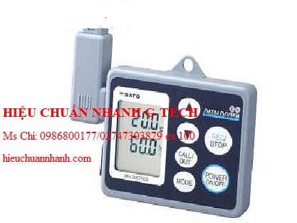 Hiệu chuẩn nhiệt ẩm kế tự ghi SATO SK-L200TH-II. Hiệu chuẩn nhanh G-tech  Hiệu chuẩn nhiệt ẩm kế tự ghi SATO SK-L200TH-II. Hiệu chuẩn nhanh G-tech