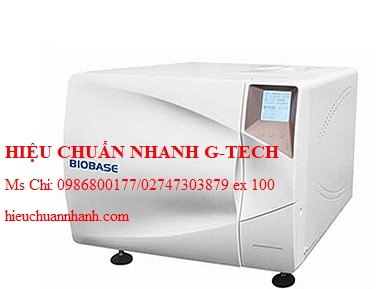 Hiệu chuẩn nồi hấp tiệt trùng để bàn Class S BIOBASE BKM-Z24S. Hiệu chuẩn nhanh G-tech Hiệu chuẩn nồi hấp tiệt trùng để bàn Class S BIOBASE BKM-Z24S. Hiệu chuẩn nhanh G-tech