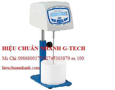 Hiệu chuẩn máy đo độ nhớt PCE RVI 4 VP 20. Hiệu chuẩn nhanh G-tech Hiệu chuẩn máy đo độ nhớt PCE RVI 4 VP 20. Hiệu chuẩn nhanh G-tech