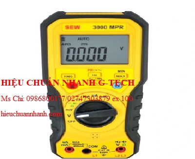 Hiệu chuẩn đồng hồ chỉ thị pha, điện áp SEW 885 PR (75~600Vac). Hiệu chuẩn nhanh G-tech Hiệu chuẩn đồng hồ chỉ thị pha, điện áp SEW 885 PR (75~600Vac). Hiệu chuẩn nhanh G-tech