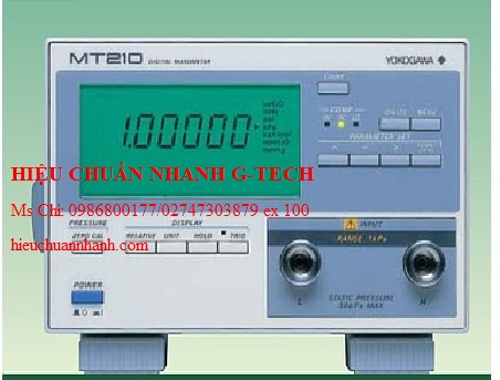 Hiệu chuẩn áp kế kỹ thuật số YOKOGAWA 767372 (0~130 kPa; ±0.005% full scale). Hiệu chuẩn nhanh G-tech Hiệu chuẩn áp kế kỹ thuật số YOKOGAWA 767372 (0~130 kPa; ±0.005% full scale). Hiệu chuẩn nhanh G-tech