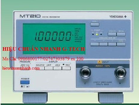 Hiệu chuẩn áp kế kỹ thuật số YOKOGAWA 767367 (0~130 kPa, ±0.005% full scale). Hiệu chuẩn nhanh G-tech Hiệu chuẩn áp kế kỹ thuật số YOKOGAWA 767367 (0~130 kPa, ±0.005% full scale). Hiệu chuẩn nhanh G-tech
