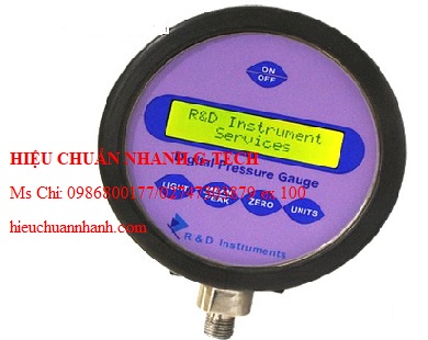 Hiệu chuẩn đồng hồ đo áp suất hiển thị số R&D Instrument DPG - 40 (0~40 bar; 0.1%). Hiệu chuẩn nhanh G-tech Hiệu chuẩn đồng hồ đo áp suất hiển thị số R&D Instrument DPG - 40 (0~40 bar; 0.1%). Hiệu chuẩn nhanh G-tech