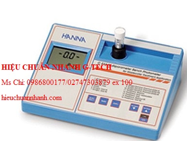 Hiệu chuẩn máy đo COD và đa chỉ tiêu nước HANNA HI83214-02. Hiệu chuẩn nhanh G-tech Hiệu chuẩn máy đo COD và đa chỉ tiêu nước HANNA HI83214-02. Hiệu chuẩn nhanh G-tech