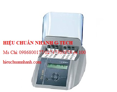 Hiệu chuẩn máy gia nhiệt tạo phản ứng COD WTW CR3200 (25~ 170°C/ 1°C). Hiệu chuẩn nhanh G-tech  Hiệu chuẩn máy gia nhiệt tạo phản ứng COD WTW CR3200 (25~ 170°C/ 1°C). Hiệu chuẩn nhanh G-tech