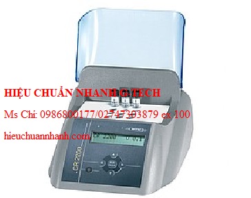 Hiệu chuẩn máy gia nhiệt tạo phản ứng COD WTW CR2200 (100/120/148°C). Hiệu chuẩn nhanh G-tech Hiệu chuẩn máy gia nhiệt tạo phản ứng COD WTW CR2200 (100/120/148°C). Hiệu chuẩn nhanh G-tech