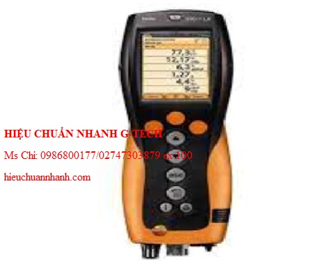 Hiệu chuẩn máy đo khí thải Bluetooth TESTO 330-1 LL. Hiệu chuẩn nhanh G-tech  Hiệu chuẩn máy đo khí thải Bluetooth TESTO 330-1 LL. Hiệu chuẩn nhanh G-tech