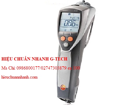 Hiệu chuẩn thiết bị đo khói có Bluetooth TESTO 338. Hiệu chuẩn nhanh G-tech Hiệu chuẩn thiết bị đo khói có Bluetooth TESTO 338. Hiệu chuẩn nhanh G-tech
