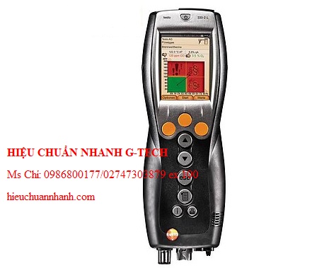 Hiệu chuẩn bộ thiết bị đo khí thải dùng trong kỹ thuật & kiểm định TESTO 330-2 LL. Hiệu chuẩn nhanh G-tech Hiệu chuẩn bộ thiết bị đo khí thải dùng trong kỹ thuật & kiểm định TESTO 330-2 LL. Hiệu chuẩn nhanh G-tech