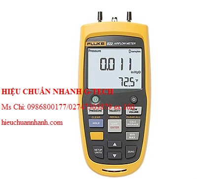 Hiệu chuẩn đo tốc độ gió, áp suất, nhiệt độ FLUKE 922. Hiệu chuẩn nhanh G-tech  Hiệu chuẩn đo tốc độ gió, áp suất, nhiệt độ FLUKE 922. Hiệu chuẩn nhanh G-tech