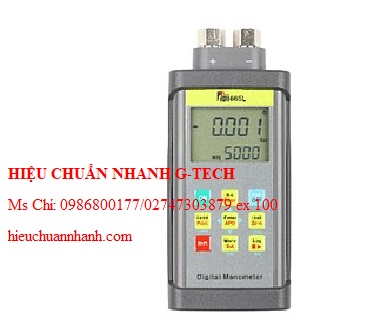 Hiệu chuẩn  máy đo chênh áp TPI 665L (±101.5 psi). Hiệu chuẩn nhanh G-tech Hiệu chuẩn  máy đo chênh áp TPI 665L (±101.5 psi). Hiệu chuẩn nhanh G-tech
