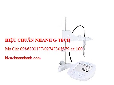 Hiệu chuẩn máy đo pH/ORP/ION HORIBA F-72A-S. Hiệu chuẩn nhanh G-tech Hiệu chuẩn máy đo pH/ORP/ION HORIBA F-72A-S. Hiệu chuẩn nhanh G-tech