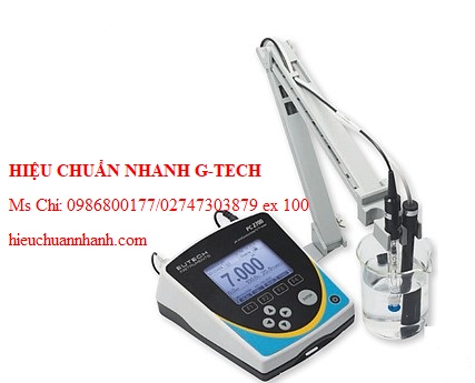 Hiệu chuẩn máy đo pH/ORP/ION/Độ dẫn điện/TDS/Độ mặn/Điện trở suất/Nhiệt độ để bàn Eutech ECPC27004SA. Hiệu chuẩn nhanh G-tech Hiệu chuẩn máy đo pH/ORP/ION/Độ dẫn điện/TDS/Độ mặn/Điện trở suất/Nhiệt độ để bàn Eutech ECPC27004SA. Hiệu chuẩn nhanh G-tech