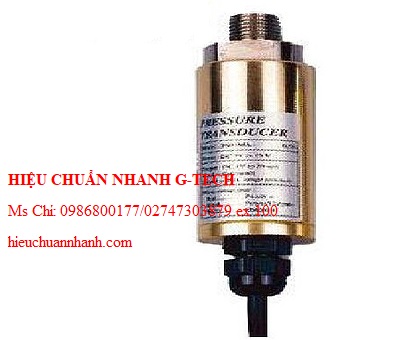 Hiệu chuẩn  đầu cảm biến áp suất LUTRON PS100-20bar. Hiệu chuẩn nhanh G-tech Hiệu chuẩn  đầu cảm biến áp suất LUTRON PS100-20bar. Hiệu chuẩn nhanh G-tech