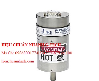 Hiệu chuẩn áp kế điện dung tuyệt đối Baratron® gia nhiệt MKS 631F (150°C; 10 Torr). Hiệu chuẩn nhanh G-tech