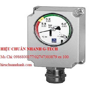 Hiệu chuẩn đồng hồ chỉ thị khí Comde-Derenda D56Hybrid (0 … 10 bar). Hiệu chuẩn nhanh G-tech Hiệu chuẩn đồng hồ chỉ thị khí Comde-Derenda D56Hybrid (0 … 10 bar). Hiệu chuẩn nhanh G-tech