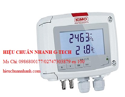 Hiệu chuẩn transmitter áp suất (gồm SQR/3) KIMO CP212-BO-R (-1000~1000 Pa ). Hiệu chuẩn nhanh G-tech  Hiệu chuẩn transmitter áp suất (gồm SQR/3) KIMO CP212-BO-R (-1000~1000 Pa ). Hiệu chuẩn nhanh G-tech