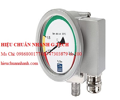 Hiệu chuẩn  đồng hồ chỉ thị khí Comde-Derenda D100/D100i0. Hiệu chuẩn nhanh G-tech