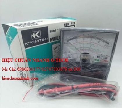 Hiệu chuẩn đồng hồ vạn năng Kyoritsu 1109S. Hiệu chuẩn nhanh Gtech Hiệu chuẩn đồng hồ vạn năng Kyoritsu 1109S. Hiệu chuẩn nhanh Gtech