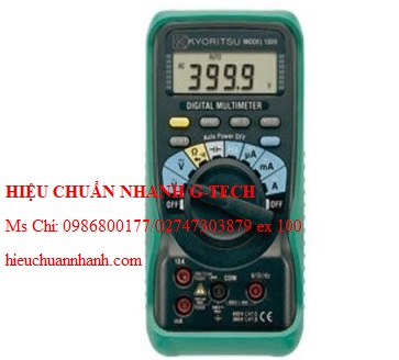 Hiệu chuẩn đồng hồ vạn năng Kyoritsu 1009. Hiệu chuẩn nhanh G-tech Hiệu chuẩn đồng hồ vạn năng Kyoritsu 1009. Hiệu chuẩn nhanh G-tech