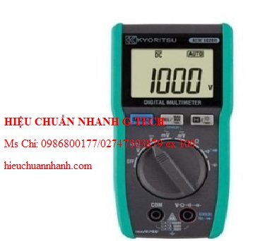 Hiệu chuẩn đồng hồ vạn năng Kyoritsu 1020R. Hiệu chuẩn nhanh G-tech Hiệu chuẩn đồng hồ vạn năng Kyoritsu 1020R. Hiệu chuẩn nhanh G-tech