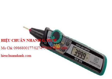 Hiệu chuẩn đồng hồ vạn năng Kyoritsu 1030. Hiệu chuẩn nhanh G-tech