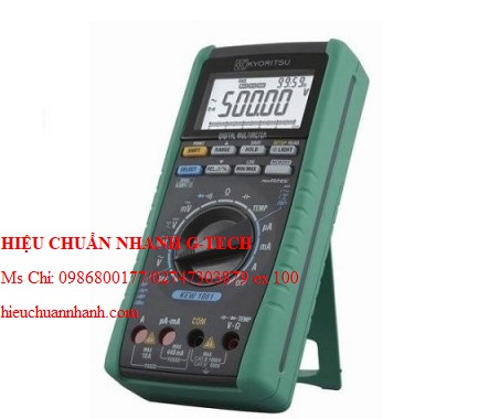 Hiệu chuẩn đồng hồ vạn năng Kyoritsu 1061. Hiệu chuẩn nhanh G-tech