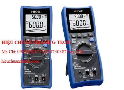 HIỆU CHUẨN ĐỒNG HỒ VẠN NĂNG DT4261. HIỆU CHUẨN NHANH G-TECH
